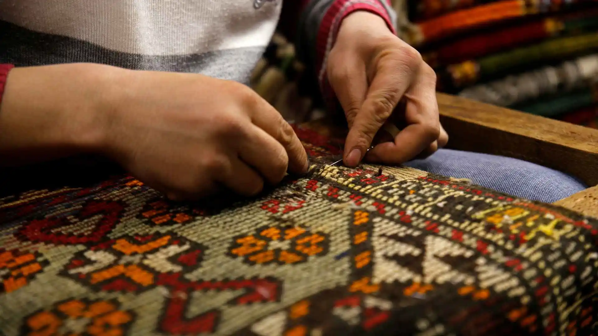 Rug Reweaving Services in Washington DC - Lexi Clean