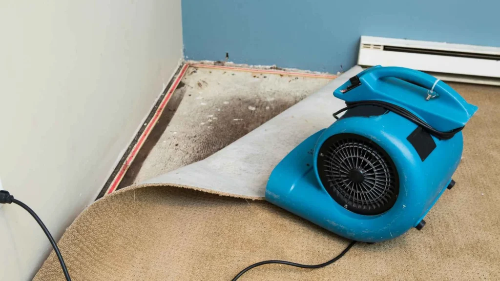 Water Damage Restoration Services in Washington DC - Lexi Clean